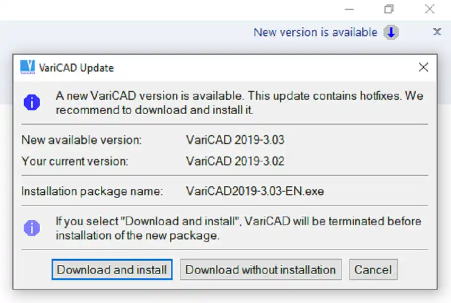VariCAD Software Install