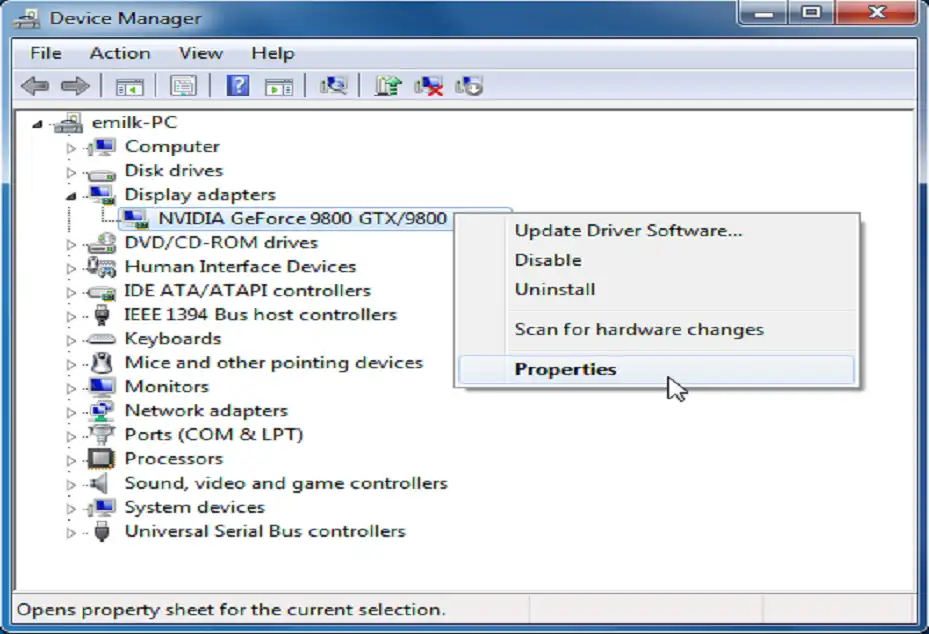 Update Graphics Drivers Windows 11